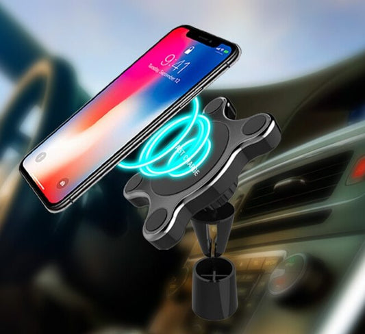 Magnetic Car Mount Wireless Charger