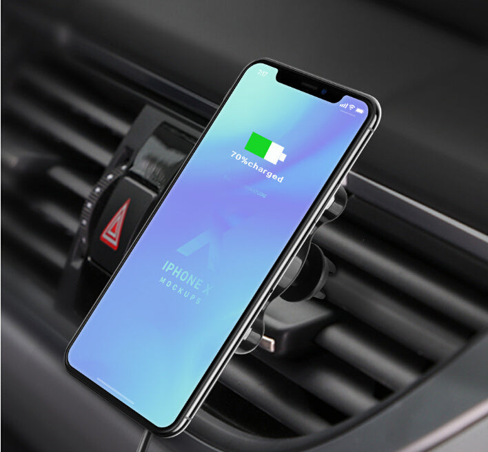 Magnetic Car Mount Wireless Charger