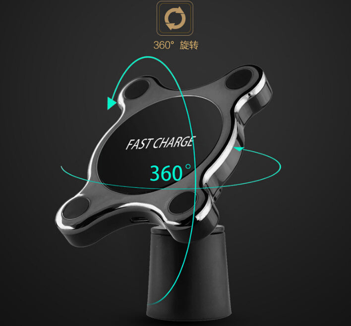 Magnetic Car Mount Wireless Charger