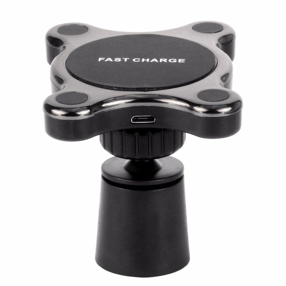 Magnetic Car Mount Wireless Charger