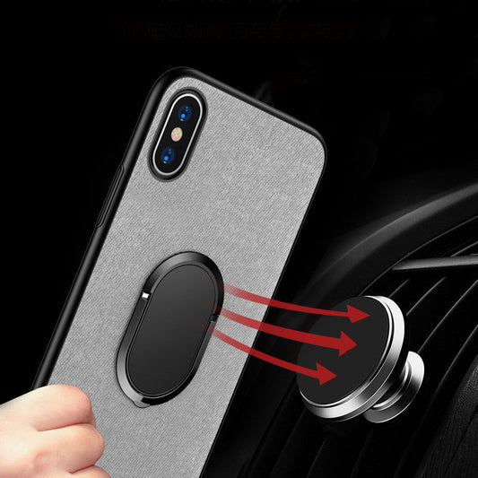 Magnetic Ring Grip & Kickstand – Snap-On for MagSafe / Qi2