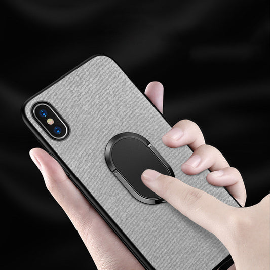 Magnetic Ring Grip & Kickstand – Snap-On for MagSafe / Qi2