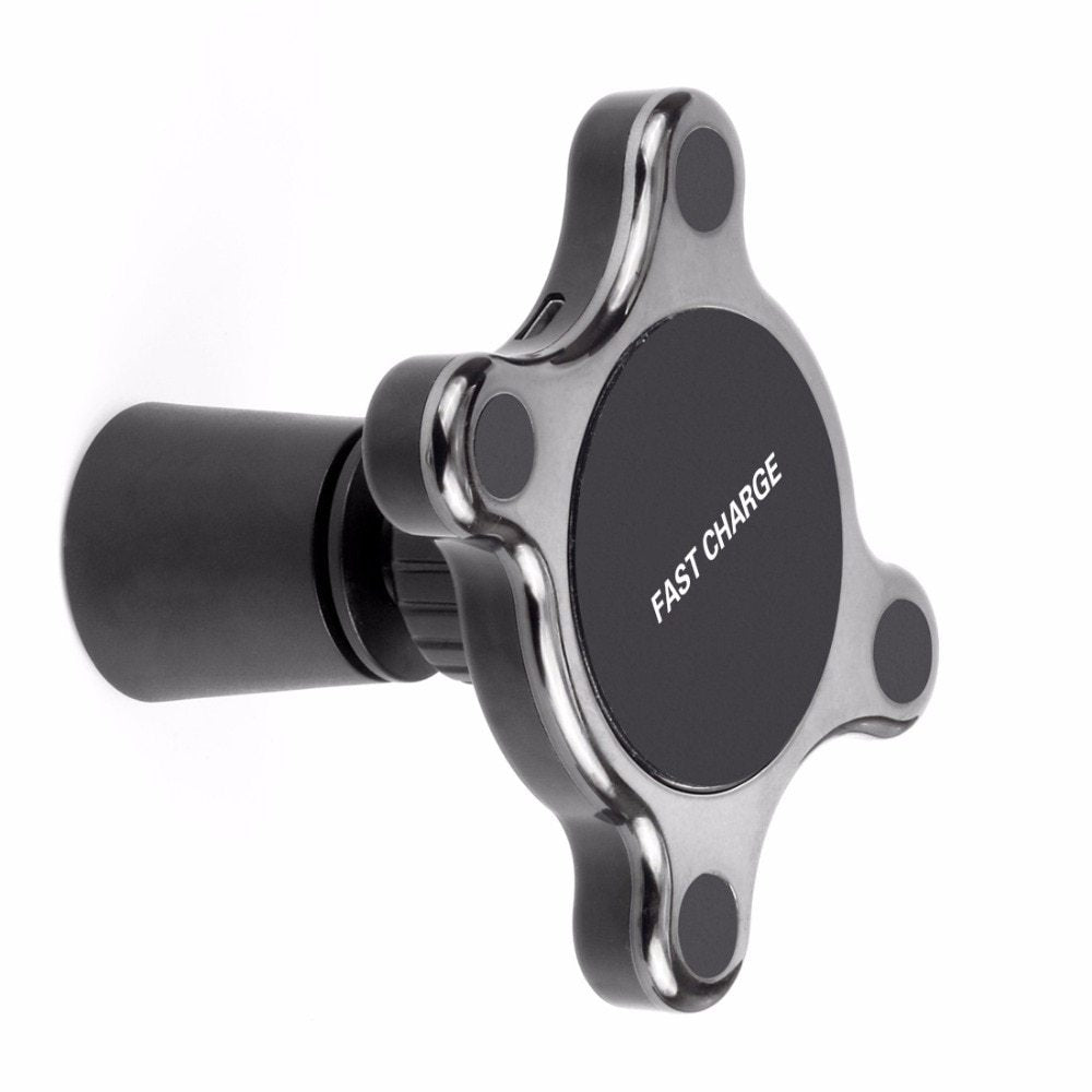Magnetic Car Mount Wireless Charger