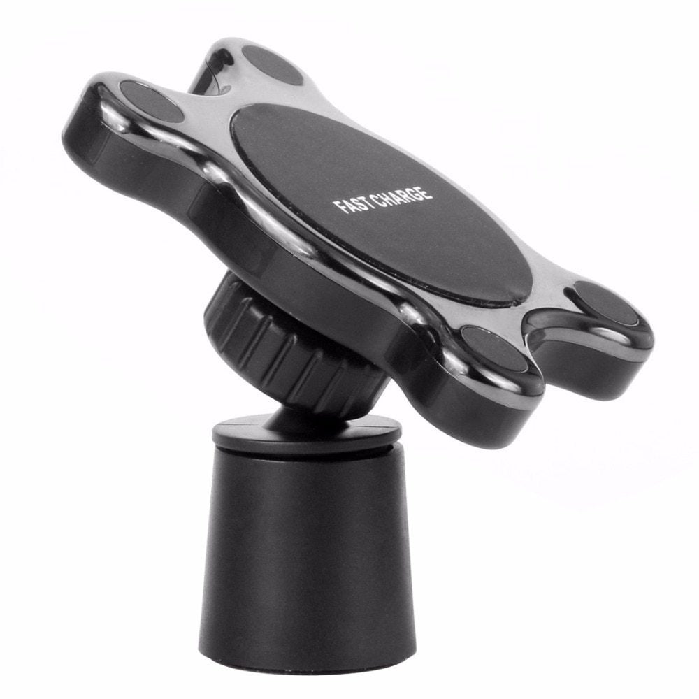 Magnetic Car Mount Wireless Charger