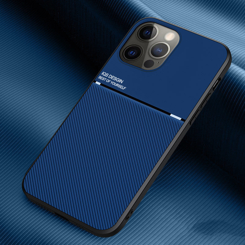 Magnetic Textured Case (iPhone 11–13 Series)